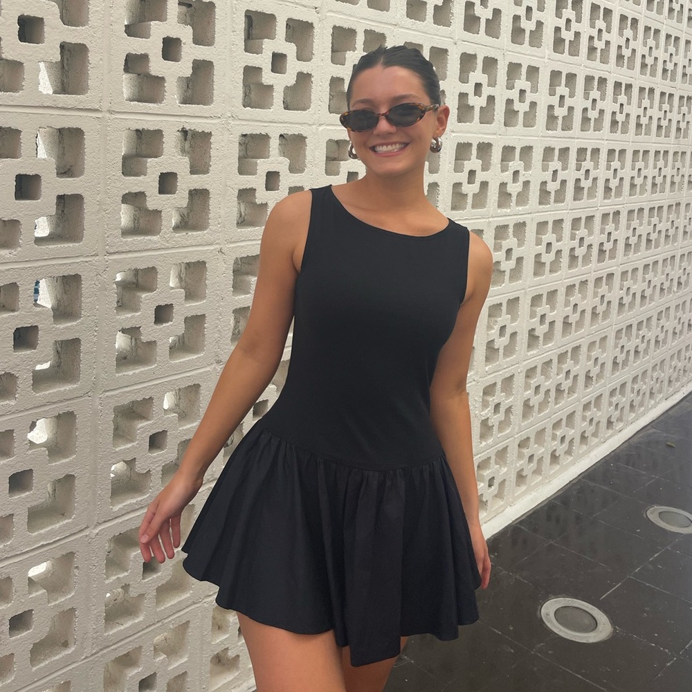 Reformation Defina Knit Dress